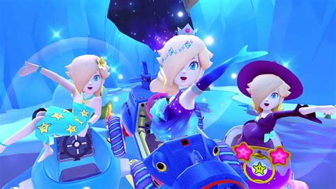 mario kart tour rosalina|More.